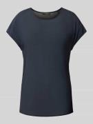 T-shirt van viscose in effen design, model 'Skita soft'