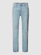 Tapered fit jeans in 5-pocketmodel, model 'MIKE'