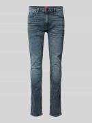 Extra slim fit jeans in 5-pocketmodel, model 'Ash'