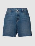 PLUS SIZE korte jeans in used-look, model 'ORIGINAL SHORT'