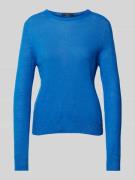 Gebreide pullover van puur vlas, model 'ATZECO'