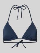 Bikinitop met halter