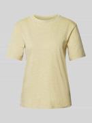 T-shirt met ronde hals