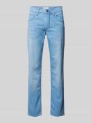 Slim fit jeans in 5-pocketmodel, model 'CADIZ'