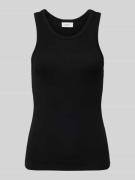 Tanktop met ronde hals