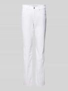 Regular fit jeans in 5-pocketmodel, model 'Cici'