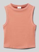 Tanktop met contraststrepen