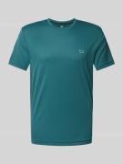 T-shirt met ronde hals