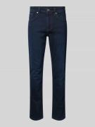 Slim fit jeans in 5-pocketmodel, model 'NELIO'