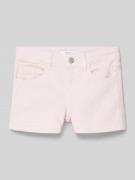 Korte regular fit jeans in 5-pocketmodel