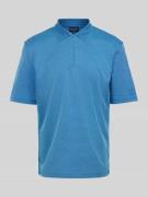 Regular fit poloshirt met logostitching