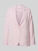 Blazer met reverskraag