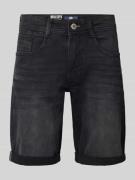 Korte regular fit jeans in 5-pocketmodel, model 'BULLSEYE'