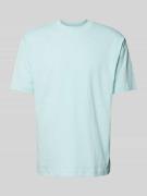 T-shirt met ronde hals