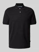 Poloshirt in effen design