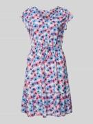 Mini-jurk met all-over print, model 'VERA'