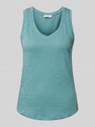 Tanktop met ronde hals