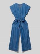 Jumpsuit in denimlook, model 'GYUKA BEA'