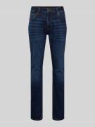 Slim fit jeans in 5-pocketmodel, model 'Stephen'