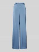 Wide leg broek met elastische band