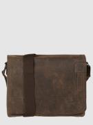 Messenger-tas van leer, model 'Richmond'