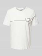 T-shirt met ronde hals, model 'COLBA'