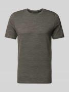 T-shirt met ronde hals