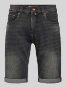 Korte jeans in 5-pocketmodel, model 'Lyon'