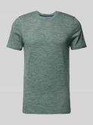 T-shirt met ronde hals