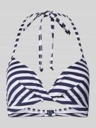 Bikinitop met halter, model 'Custe'