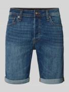 Korte regular fit jeans in 5-pocketmodel, model 'RICK'