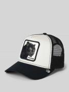 Trucker-pet met motiefpatch, model 'The Panther'