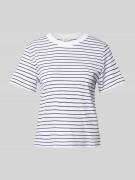 T-shirt met ronde hals