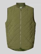 Bodywarmer met opstaande kraag, model 'ORTON'