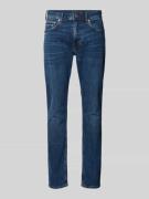 Slim fit jeans in 5-pocketmodel, model 'HOUSTON'