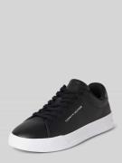 Sneakers van leer, model 'COURT'