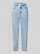 Mom fit jeans in 5-pocketmodel