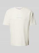 T-shirt met ronde hals