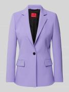 Regular fit blazer met knoopsluiting, model 'ATANA-2'