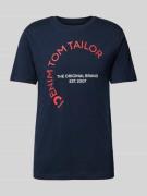 T-shirt met ronde hals