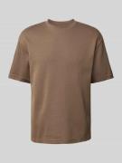 Relaxed fit T-shirt met ronde hals, model 'OSCAR'