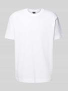 T-shirt met ronde hals