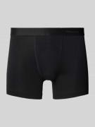 Boxershort met labeldetail