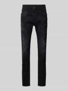 Slim fit jeans in 5-pocketmodel, model 'Noel'