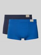 Boxershort met deelnaden in een set van 2 stuks