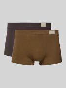 Boxershort met deelnaden in een set van 2 stuks