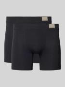 Boxershort met deelnaden in een set van 2 stuks