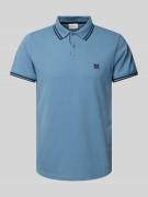 Poloshirt met labelprint