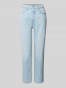 Straight leg jeans in 5-pocketmodel, model 'WOW ME OVER'