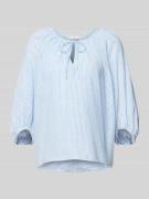 Blouse met 3/4-mouwen